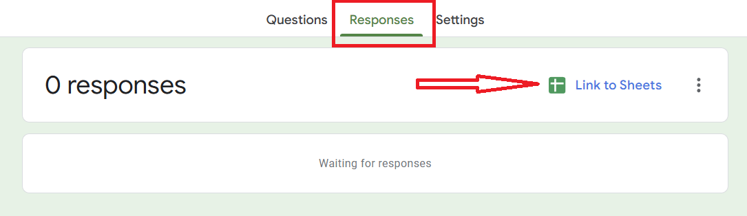 Link to sheet step